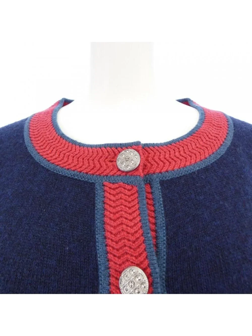 Chanel Cardigan Navy